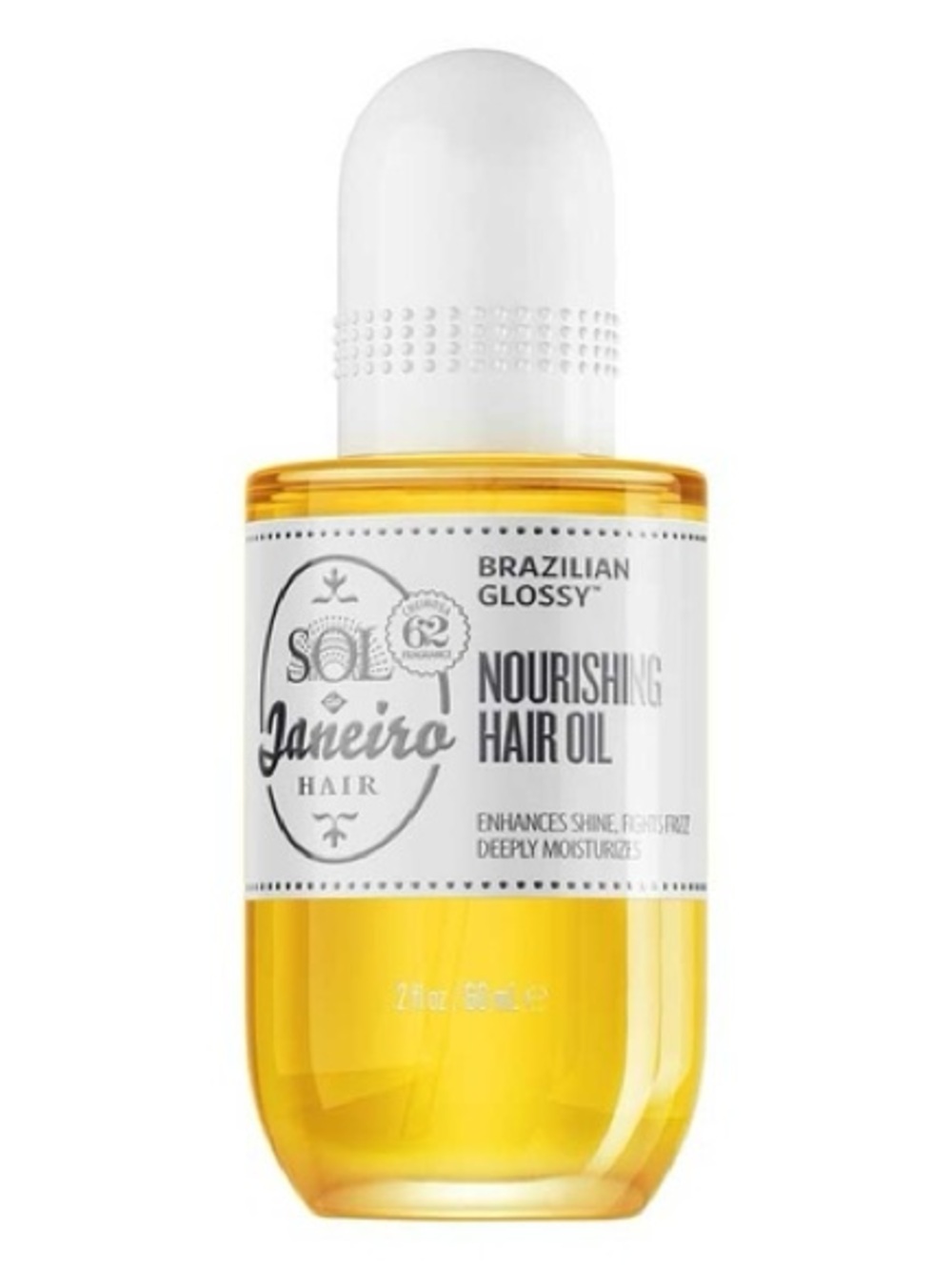 Sol de Janeiro Nourishing Hair Oil - Enhances Shine, Fights Frizz, Moisturizes